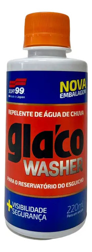 Glaco Washer Repelente De Agua Parabrisas Soft99 Japón 