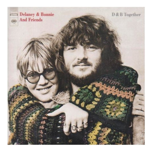 Delaney & Bonnie D & B Together With Bonus Track Remaster 