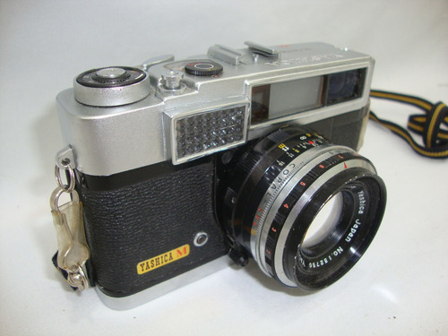 Antiga Camera Yashica M Lente Yashinon