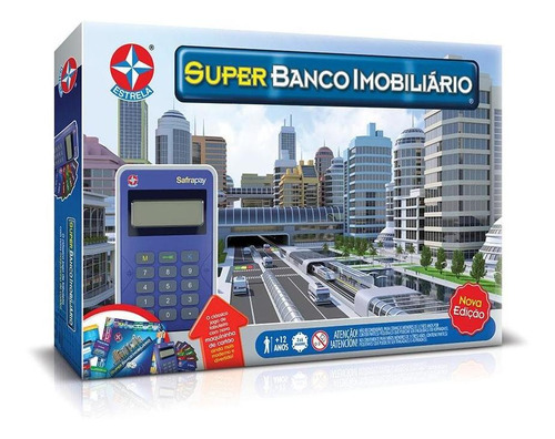 Super Banco Imobiliário - Estrela