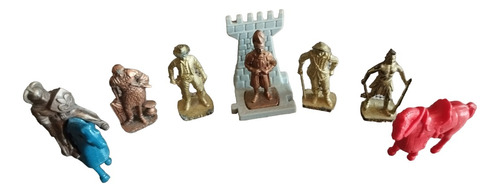 Kinder Sorpresa - Figuras Historicas Metal