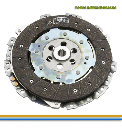 Kit Clutch Embrague Croche Mitsubishi Lancer 1.3 1.5 Signo