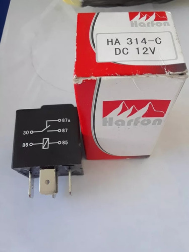 Relay Universal 12v - 14v 30a/40a 5-pin Tipo Bosch