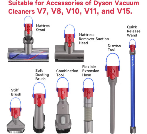 8pcs Accesorios Compatibles Con Dyson V7 V8 V10 V11 V15 De
