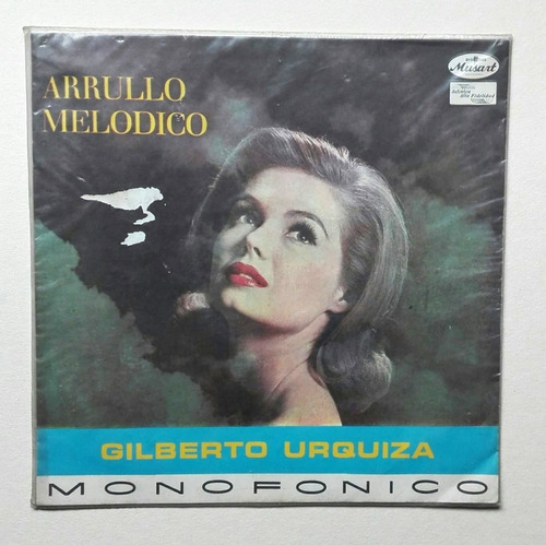 Disco De Vinilo Lp Latin Arrullo Melódico Gilberto Urquiza