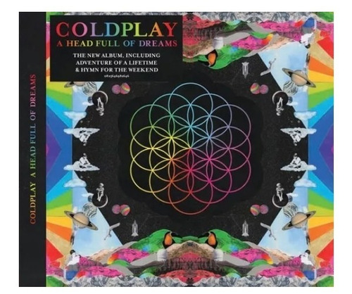 Coldplay A Head Full Of Dreams Cd Wea