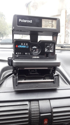 Vende Se Maquina Polaroid Antiga Funcionando Normalmente