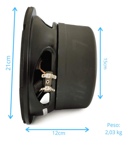 Subwoofer 10 4 Ohms Bobina Dupla Hnt Iii 200 Rms Hiken