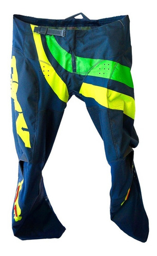 Pantalon Motocross Enduro Fox 180 Cota · Navy 36