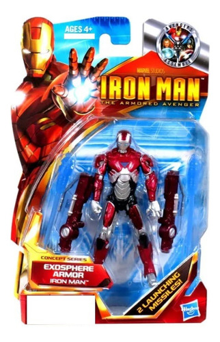 Iron Man Exosphere Armor Marvel Universe Mide 10cm
