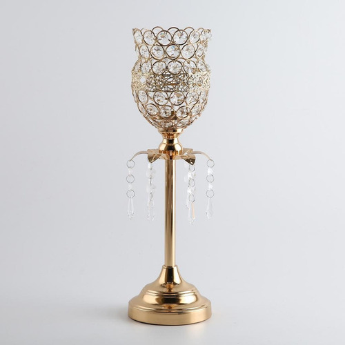 . Candelabro De Araña De Metal De Estilo Antiguo