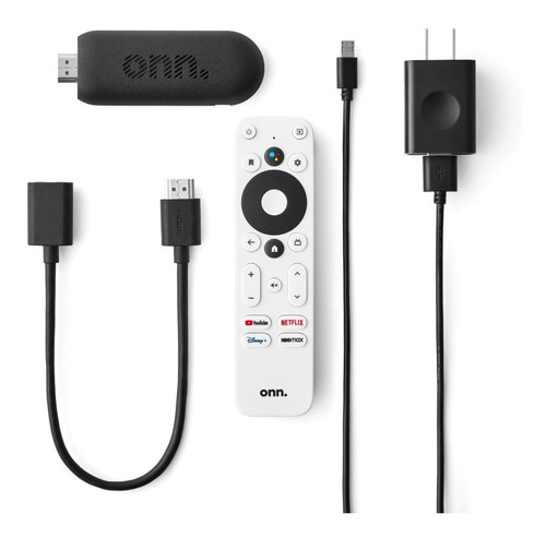 Tv Stick Onn 2k Streaming Full Hd + Control +android Netflix