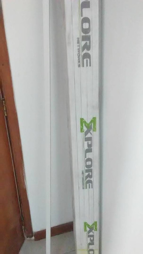 Imagen 2 de 3 de Canaleta Para Cable Explore Pvc 24x14x2000 Tienda Fisica