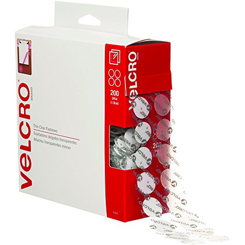 Pvel151 Velcro Tape, Combo Packs, Dots, 0.75  Length, 0...