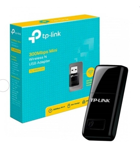 Tp-link Tarjeta De Red Adaptador Usb Inalámbrico 300mbps