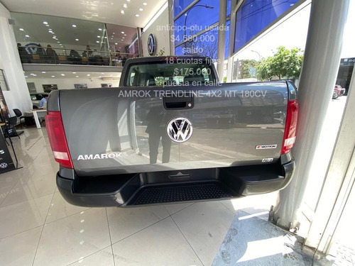 Imagen 12 de 25 de Volkswagen Amarok Trendline 4x4 Mt 140cv Financio Leasing