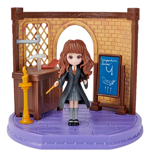 Spin Master Minis Hermione Granger Charms Classroom Harry
