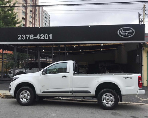 Chevrolet S10 2.8 Ls 4x4 Cs Turbo Diesel 2p Manual 2018/2018