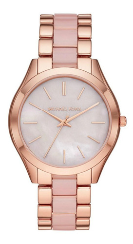 Reloj Original Michael Kors Para Dama Mk4467 Oro Rosado