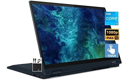 Laptop 2 En 1 Lenovo Flex 5i Táctil 14  Fhd 4gb 128gb Win 11