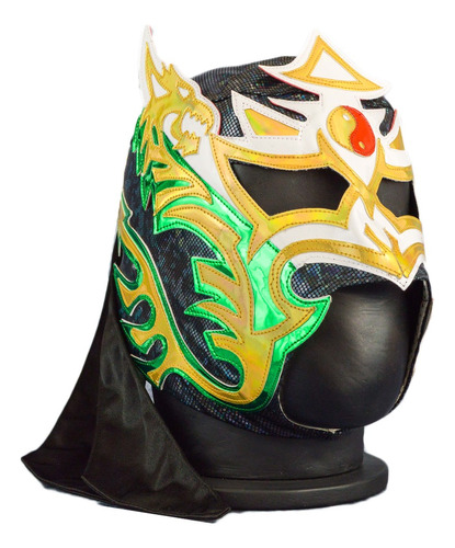 Dragon Lee Mascara Luchador Semiprofesional Lucha Libre Cmll