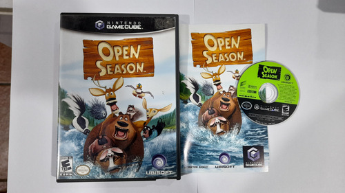 Open Season Completo Para Nintendo Game Cube