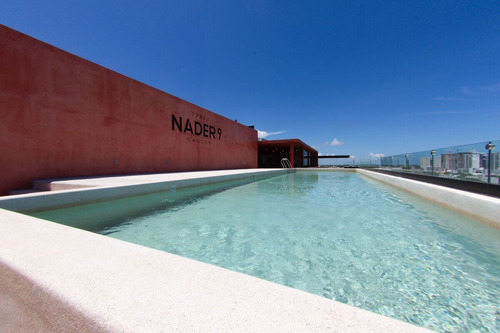 Departamento Para Estrenar Con Roof Garden En Av Nader Cancun