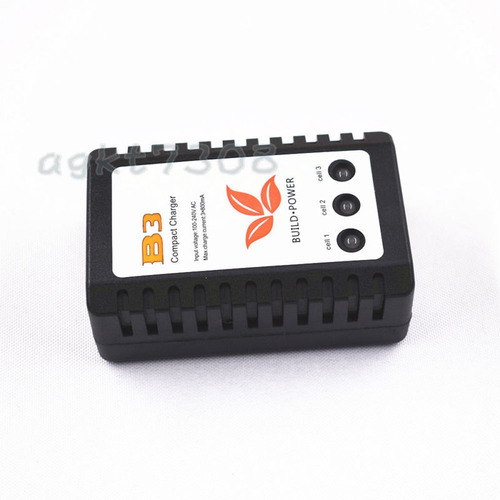 Imagen 4 de 5 de Rc B3 Equilibrio Cargador Para 3s 2s 7.4v 11.1v Lipo Batería