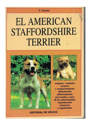 Sciama: El American Staffordshire Terrier