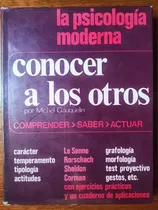 Comprar Conocer A Los Otros Michel Gauquelin Psicología Tipología
