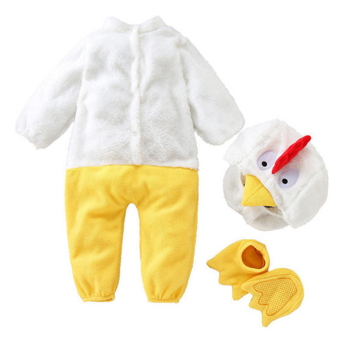 Ccc Disfraz De Pollito De Pollo Para Niño Halloween Y Pascua