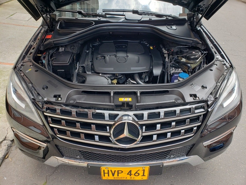 Mercedes-benz Ml 350 4 Matic At 3500 Cc 2014