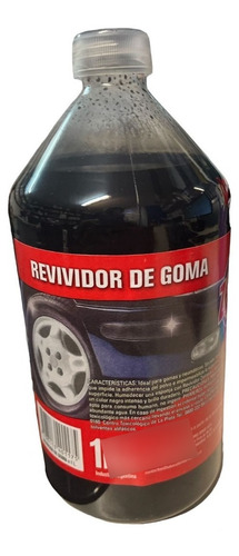 Revividor De Goma Zelnova X 1 L