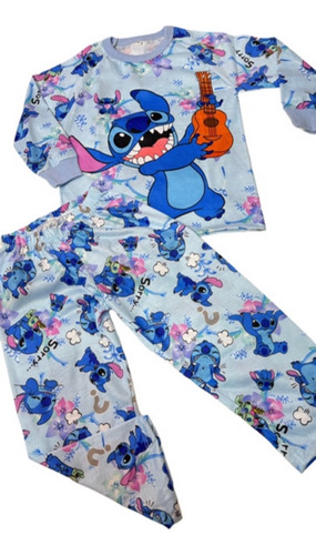 Pijamas Para Niñas, Varios Personajes Otoño Invierno