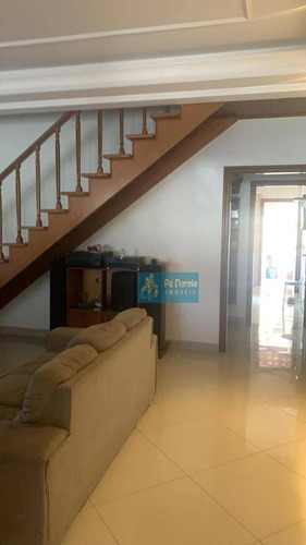 Imagem 4 de 17 de Casa Com 2 Dormitórios À Venda, 107 M² Por R$ 680.000,00 - Canto Do Forte - Praia Grande/sp - Ca0174
