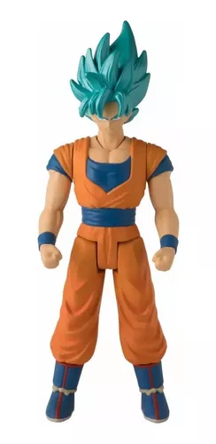 Boneco Articulado Dragon Ball Super Sayajin Blue Goku F00601