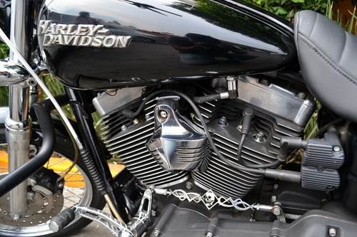 Imagen 4 de 15 de Harley Dyna Street Bob Muy Llamativa, Con Extras, Emplacada