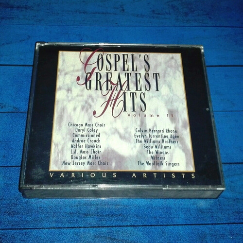 Gospel´s Greatest Hits Vol 2 Cdx2 Usa Maceo-disqueria