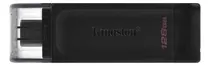 Comprar Pendrive Unidad Flash Usb Datatraveler 70 128 Gb Usb Tipo C