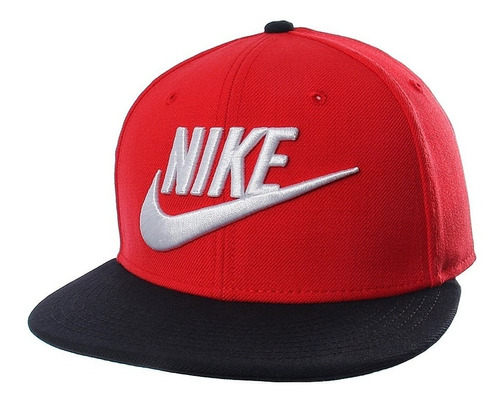 Gorra Snapback Nike Original Futura Roja/negro Envío gratis