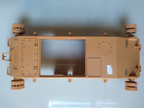 Ja Gi Joe Mauler Mbt Tanque 1985 Cubierta Inferior Chasis (Usado)
