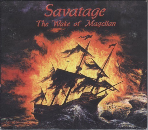Cd Savatage - The Wake Of Magellan - Digipack / Lacrado