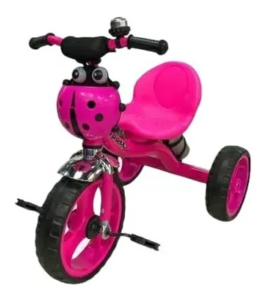 Triciclo mariquita hot sale