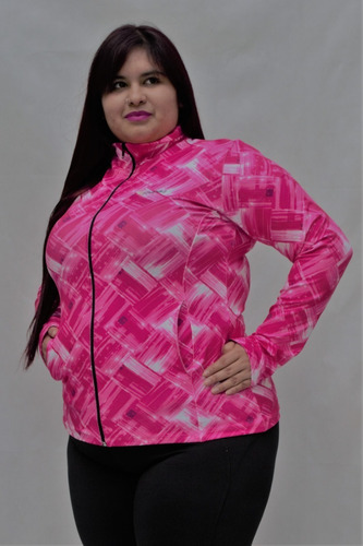 Imagen 2 de 3 de Campera Sublimada Piket Talles Esp.8-9-10-11-12 Cae411