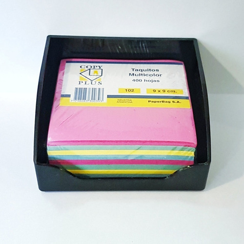 Taco De Papel 9 X 9 Cm Color X 300 Hojas