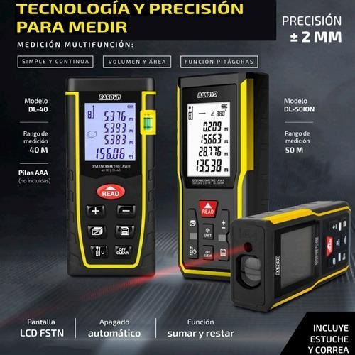 Metro Distanciometro Laser Medidor Telemetro 40m Barovo
