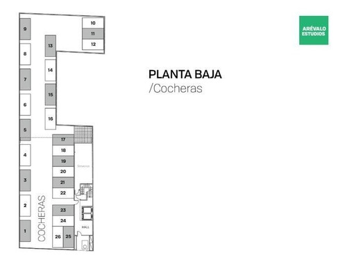 Departamento En Venta Palermo 1 Ambiente