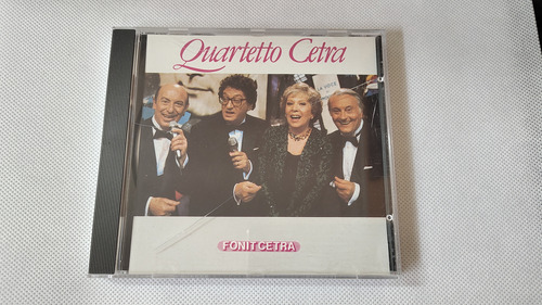 Cd Quartetto Cetra Fonit Original  