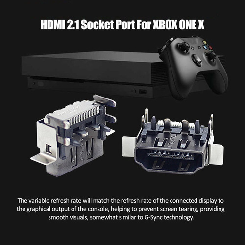 Conector Entrada Hdmi Compatível Com Xbox One X