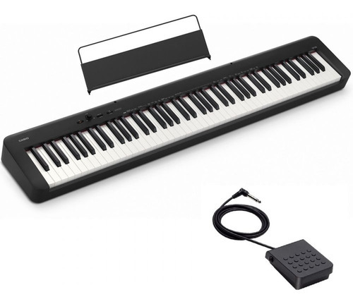 Piano digital Casio Cdp S100 Bk Stage 88 Teclas